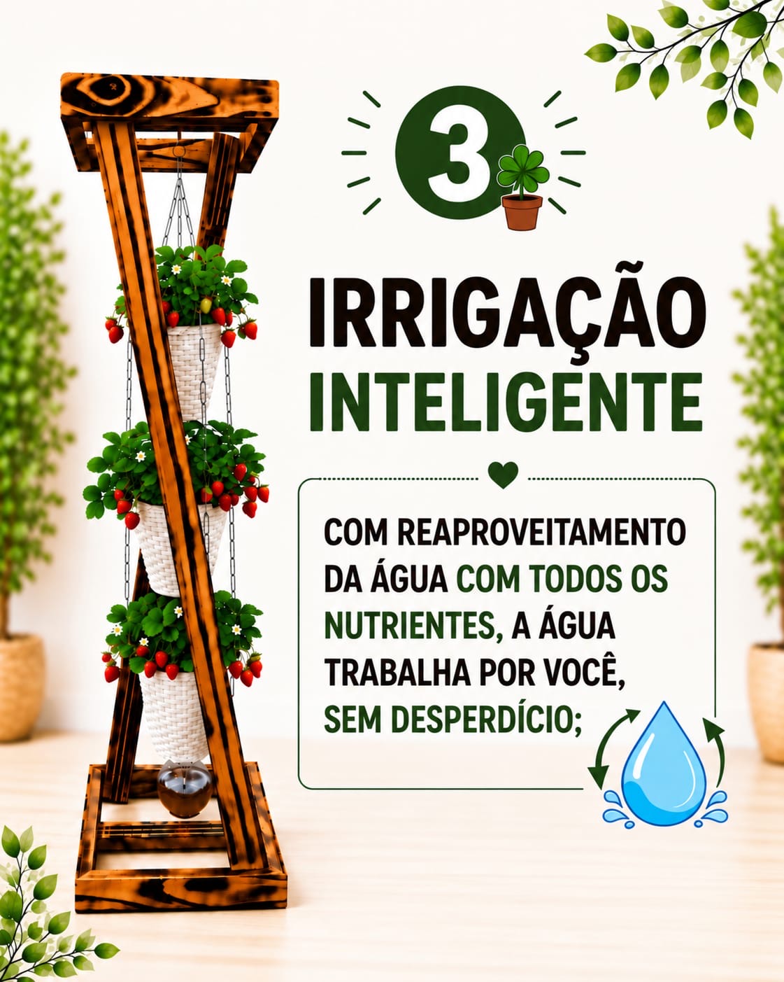 Irrigação inteligente